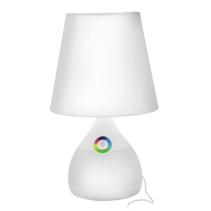 Lampe de table LED RGB à intensité modulable DIFFI LED/5W/230V