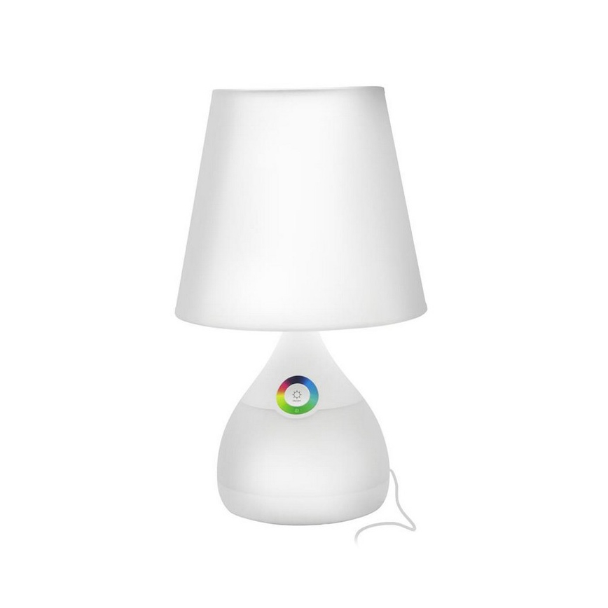 Lampe de table LED RGB à intensité modulable DIFFI LED/5W/230V