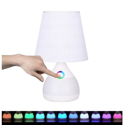 Lampe de table LED RGB à intensité modulable DIFFI LED/5W/230V