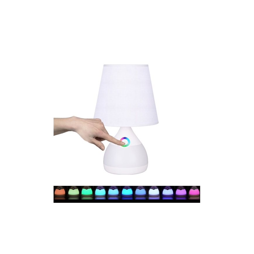 Lampe de table LED RGB à intensité modulable DIFFI LED/5W/230V