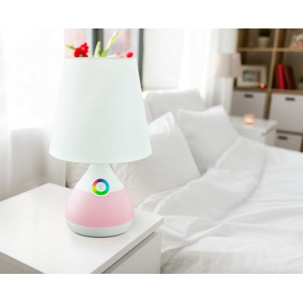 Lampe de table LED RGB à intensité modulable DIFFI LED/5W/230V
