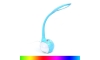 Lampe de table LED RGB à intensité variable LED/7W/230V bleue