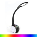 Lampe de table LED RGB à intensité variable LED/7W/230V noire