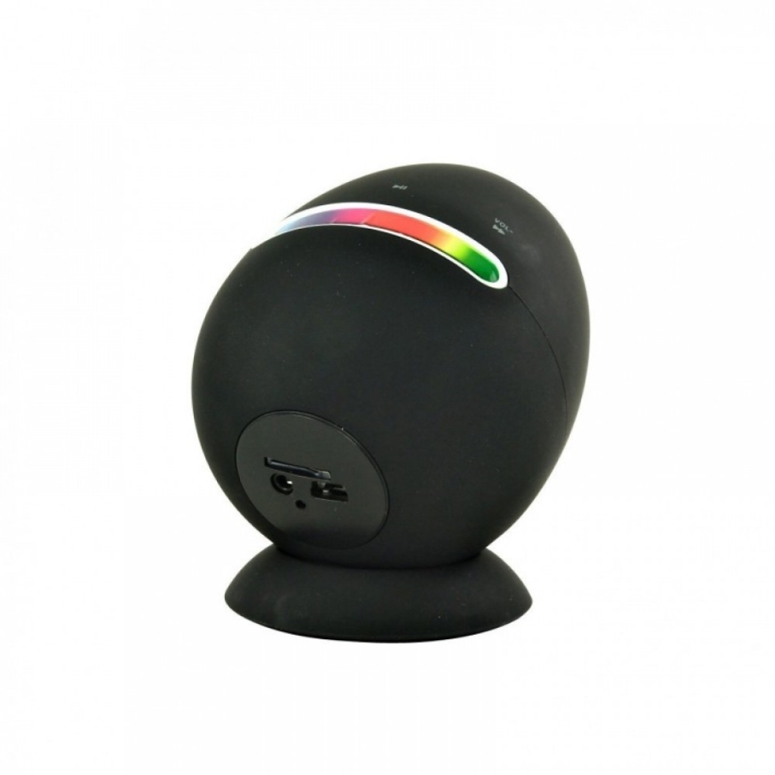 Lampe de table LED RGB avec haut-parleur RANEX 1xLED/1W