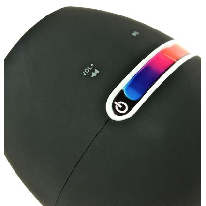 Lampe de table LED RGB avec haut-parleur RANEX 1xLED/1W
