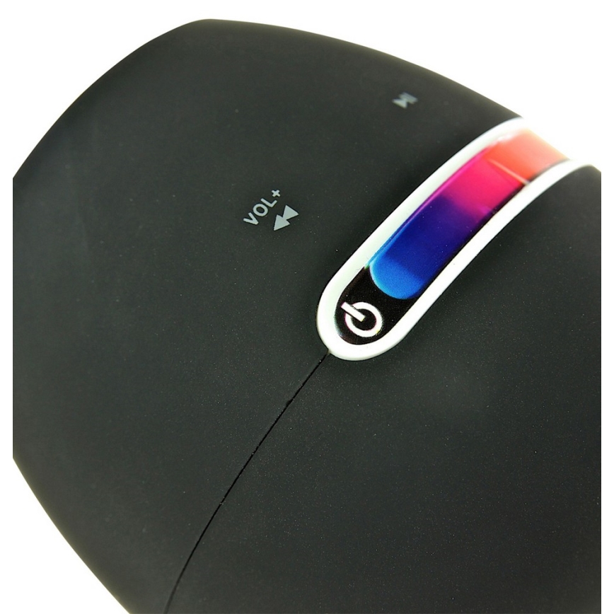 Lampe de table LED RGB avec haut-parleur RANEX 1xLED/1W