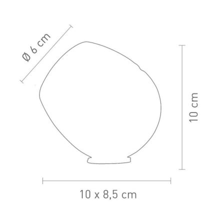 Lampe de table LED RGB avec haut-parleur RANEX 1xLED/1W