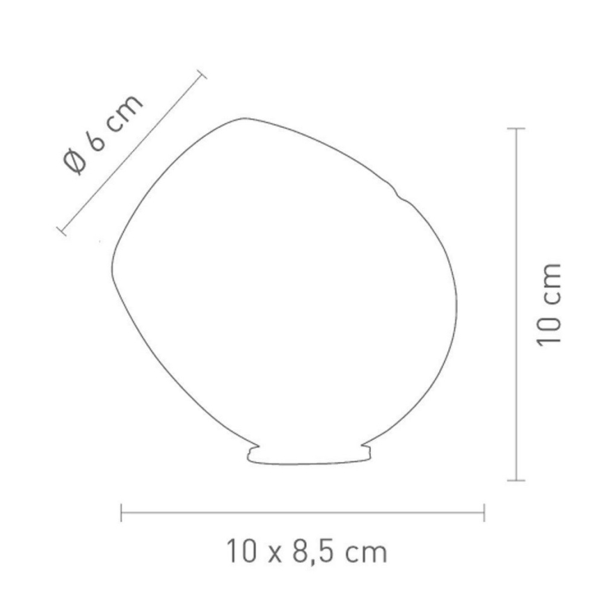 Lampe de table LED RGB avec haut-parleur RANEX 1xLED/1W
