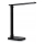 Lampe de table LED RGBW dimmable avec charge sans fil LED/7W/5V USB noire