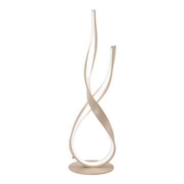 Lampe de table LED RIBBON LED/21W/230V beige