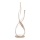 Lampe de table LED RIBBON LED/21W/230V beige