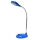 Lampe de table LED SARA LED/5W/230V bleu