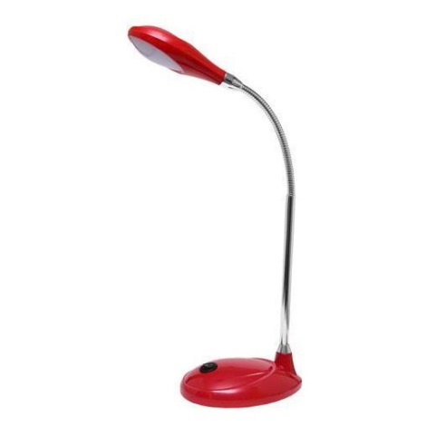 Lampe de table LED SARA LED/5W/230V rouge
