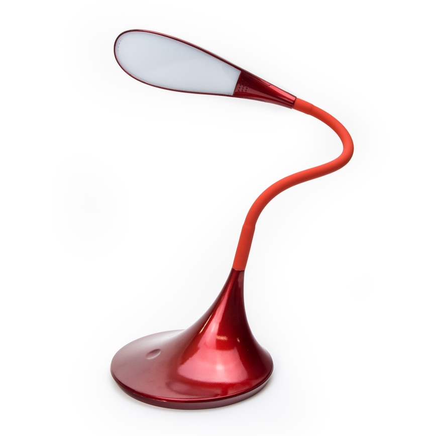Lampe de table LED tactile à intensité variable VIPER LED/5,5W/230V rouge