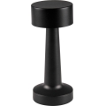 Lampe de table LED tactile dimmable SIMPLY LED/5V 2700/4000/6500K 800 mAh noire