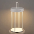Lampe de table LED tactile rechargeable d'extérieur dimmable GENTLE LED/1,5W/3,7V 3000 mAh IP44 blanche