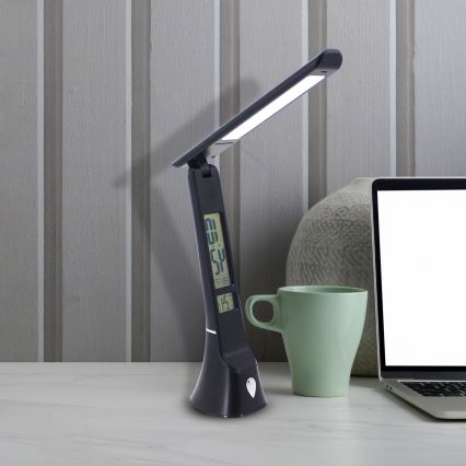 Lampe de table LED TORI LED/5W/5V noir