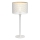 Lampe de table LOFT SHADE 1xE27/60W/230V d. 25 cm blanc/doré