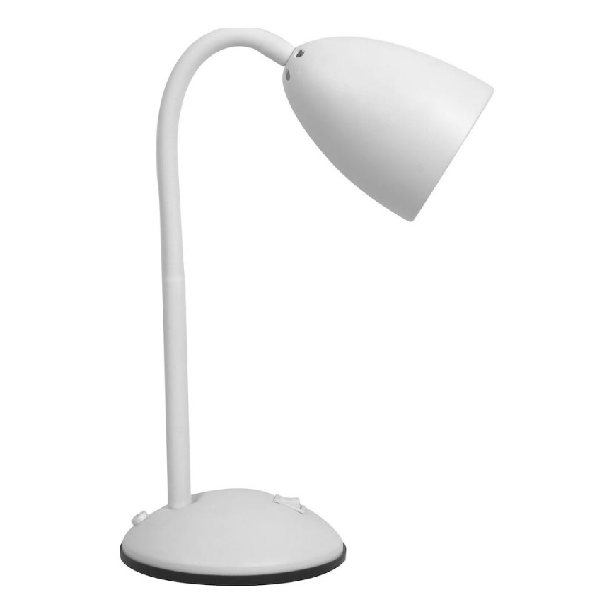 Lampe de table LOGIC 1xE27/60W/230V blanc