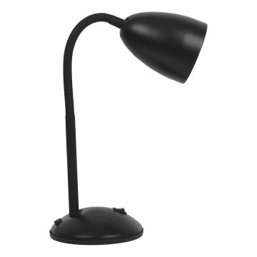Lampe de table LOGIC 1xE27/60W/230V noir