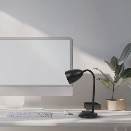 Lampe de table LOGIC 1xE27/60W/230V noir