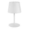 Lampe de table MAJA 1xE27/15W/230V blanche