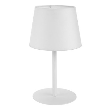 Lampe de table MAJA 1xE27/15W/230V blanche
