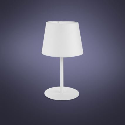 Lampe de table MAJA 1xE27/15W/230V blanche
