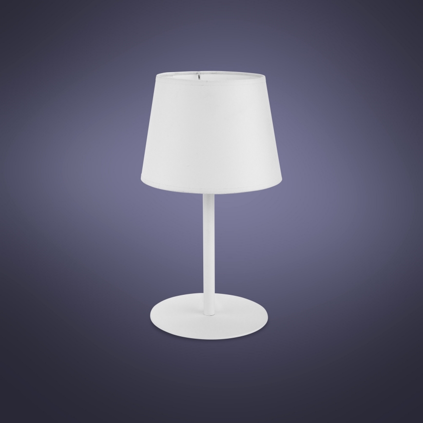 Lampe de table MAJA 1xE27/15W/230V blanche
