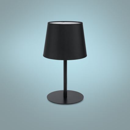 Lampe de table MAJA 1xE27/15W/230V noire