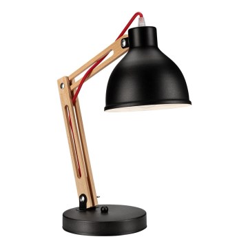 Lampe de table MARCELLO 1xE27/60W/230V hêtre