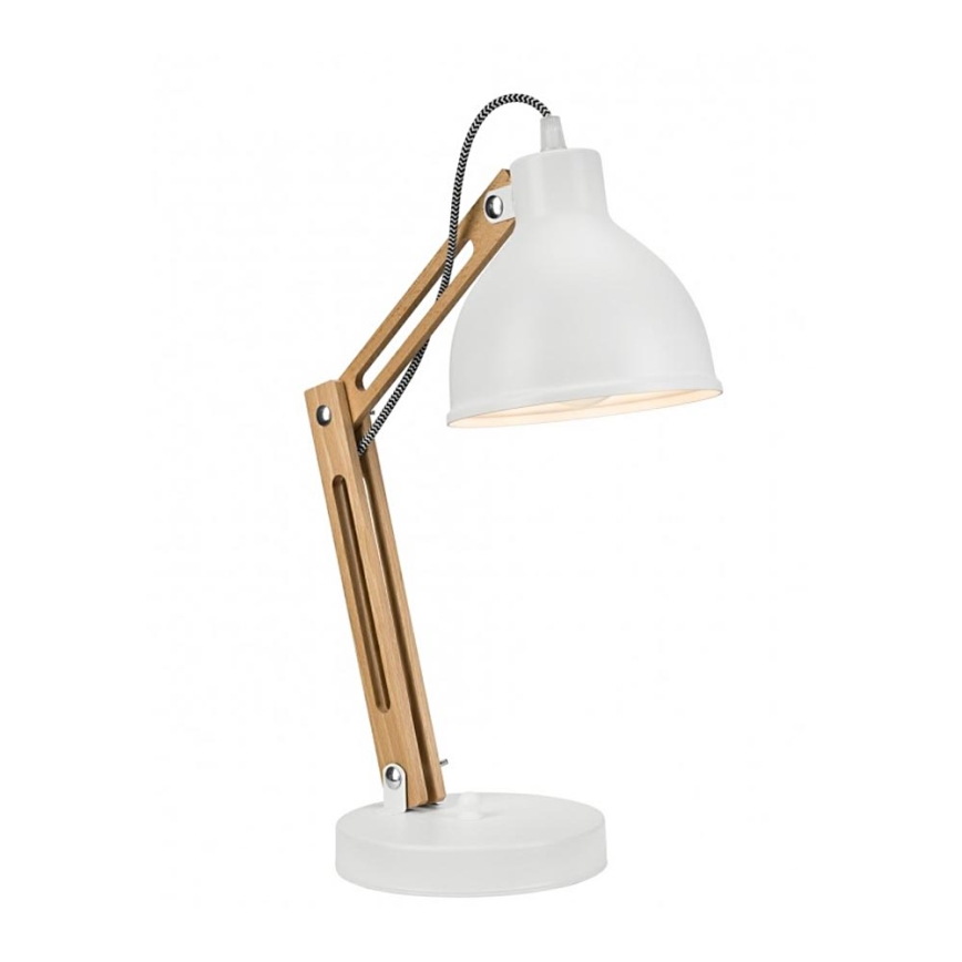 Lampe de table MARCELLO 1xE27/60W/230V hêtre
