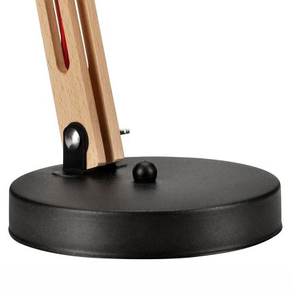 Lampe de table MARCELLO 1xE27/60W/230V hêtre