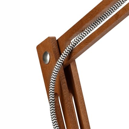 Lampe de table MARCELLO 1xE27/60W/230V hêtre