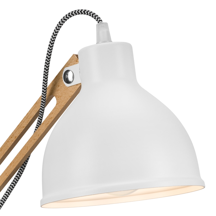 Lampe de table MARCELLO 1xE27/60W/230V hêtre