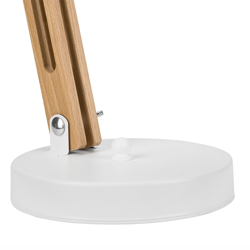 Lampe de table MARCELLO 1xE27/60W/230V hêtre