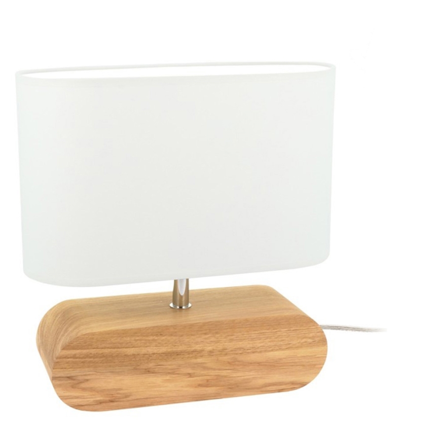 Lampe de table MARINNA 1xE27/25W/230V chêne