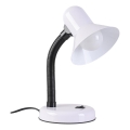 Lampe de table MENTOR 1xE27/15W/230V blanche