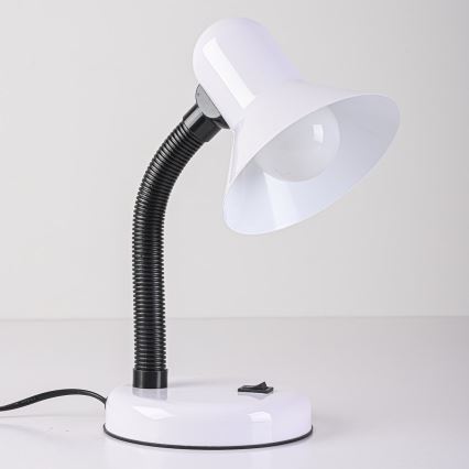 Lampe de table MENTOR 1xE27/15W/230V blanche