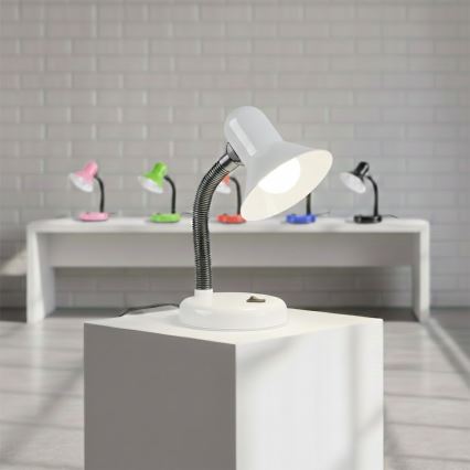 Lampe de table MENTOR 1xE27/15W/230V blanche