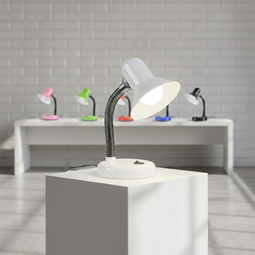 Lampe de table MENTOR 1xE27/15W/230V blanche