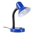 Lampe de table MENTOR 1xE27/15W/230V bleue