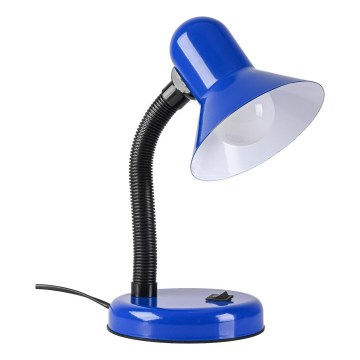 Lampe de table MENTOR 1xE27/15W/230V bleue