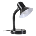 Lampe de table MENTOR 1xE27/15W/230V noire
