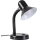 Lampe de table MENTOR 1xE27/15W/230V noire