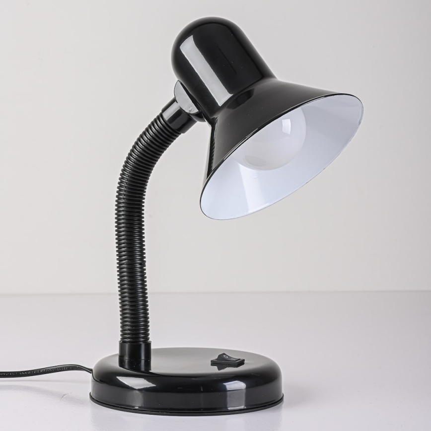 Lampe de table MENTOR 1xE27/15W/230V noire