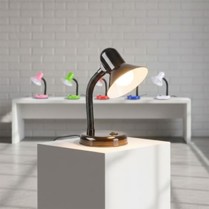 Lampe de table MENTOR 1xE27/15W/230V noire
