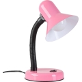 Lampe de table MENTOR 1xE27/15W/230V rose