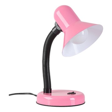 Lampe de table MENTOR 1xE27/15W/230V rose