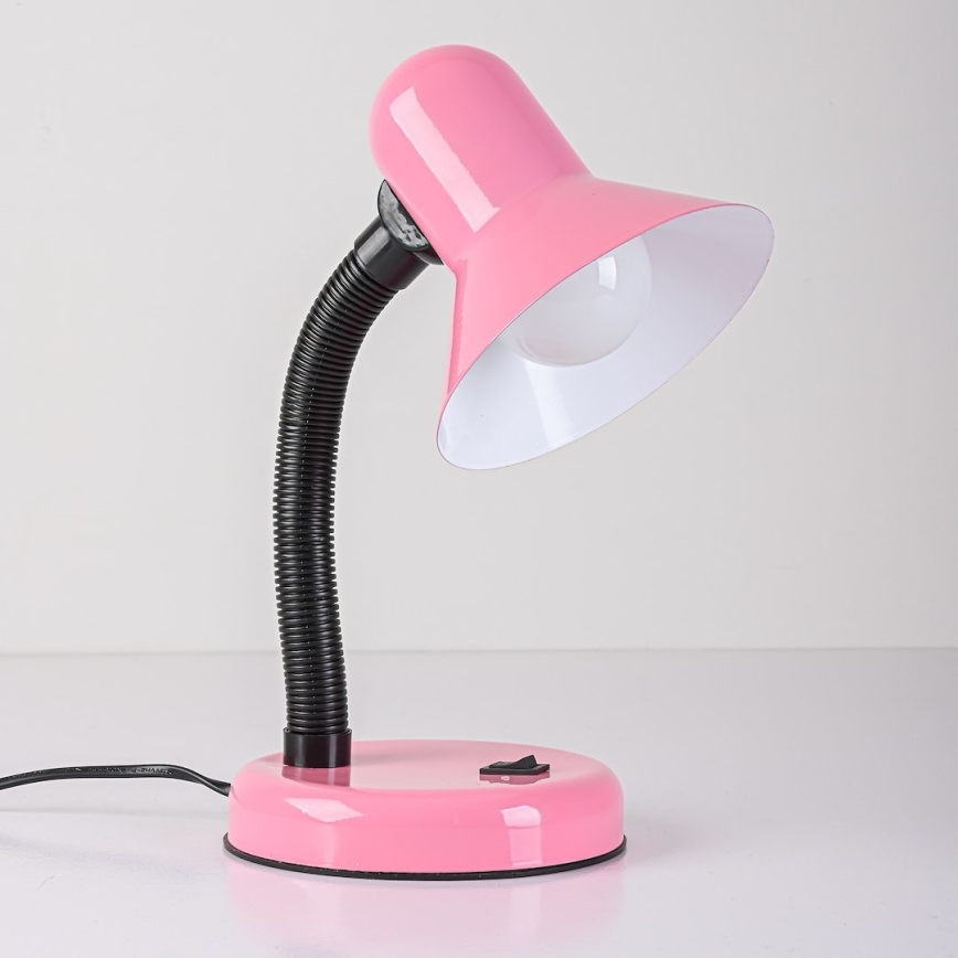 Lampe de table MENTOR 1xE27/15W/230V rose